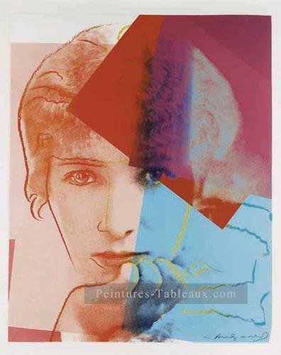 Sarah Bernhardt POP artistes Peintures à l'huile